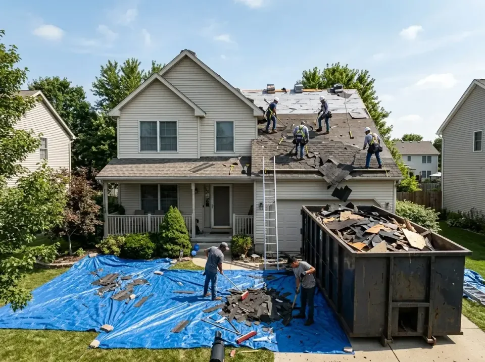 roof-replacement-debris-remova-004 — frequently asked questions, Cheapest Dumpster Rentals in Valley Falls, SC